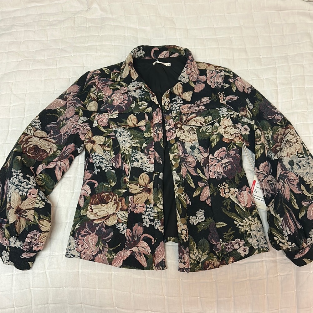 Tularosa Tapestry Coat/Blazer